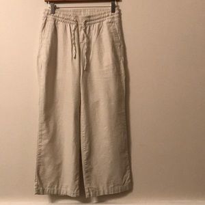 NWOT! Linen blend pants